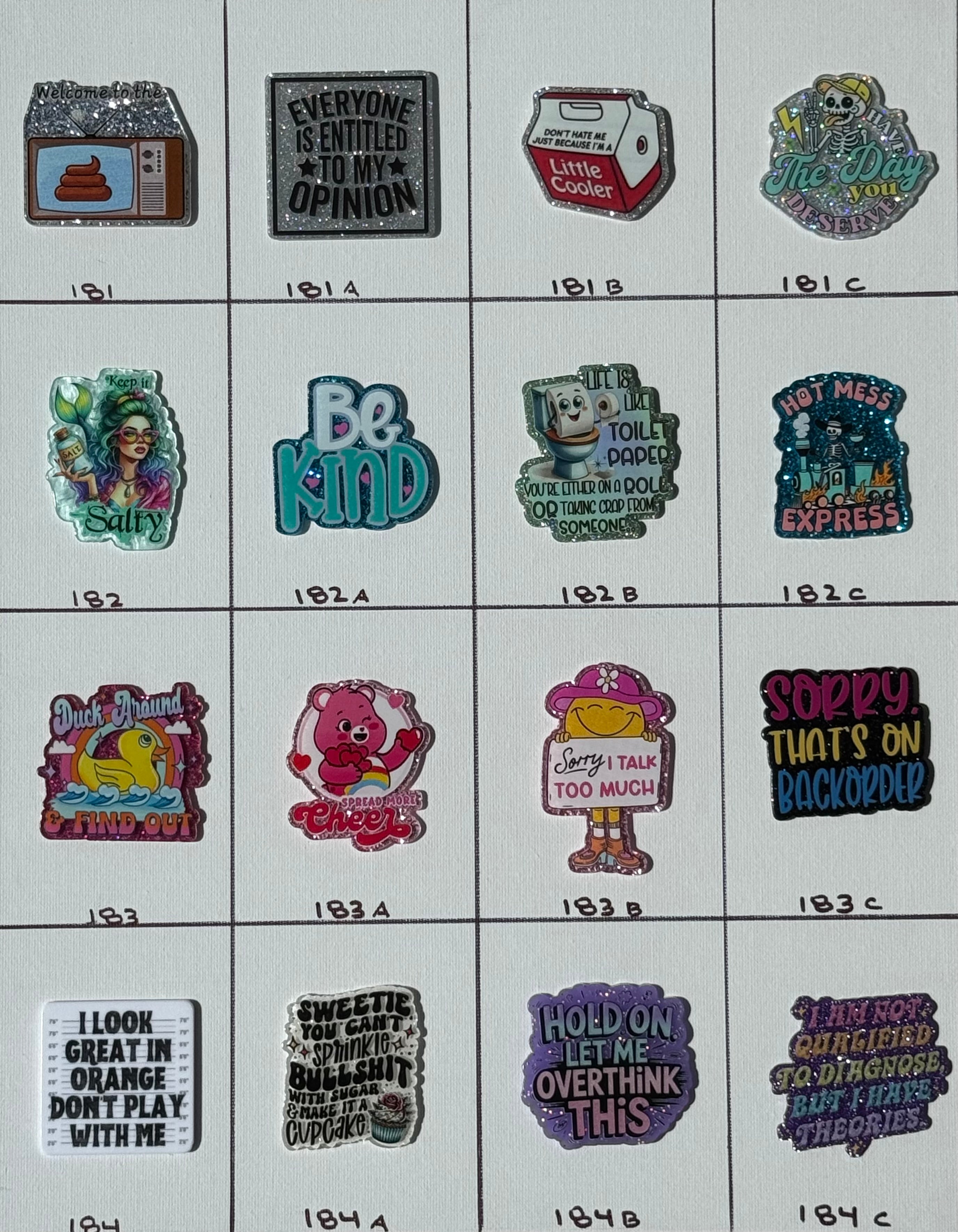 ALL EXPRESSIONS (SERIES ONE)