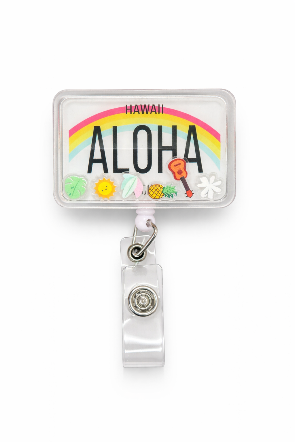ALOHA License Plate Shaker